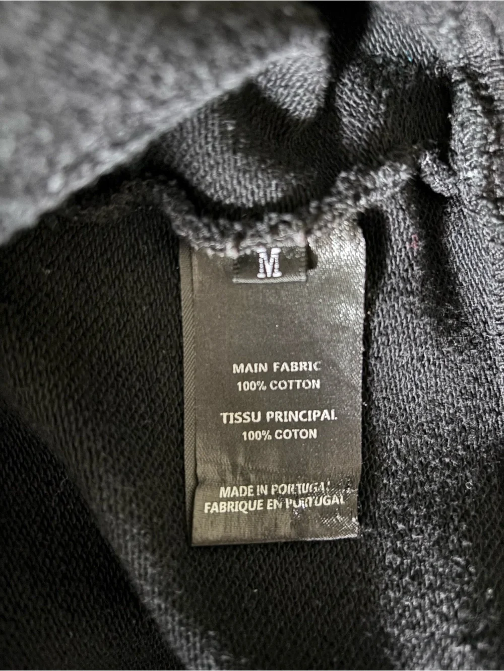 Vetements Hi-Speed Black Hoodie with White & Red Logo - Picture 3 of 6